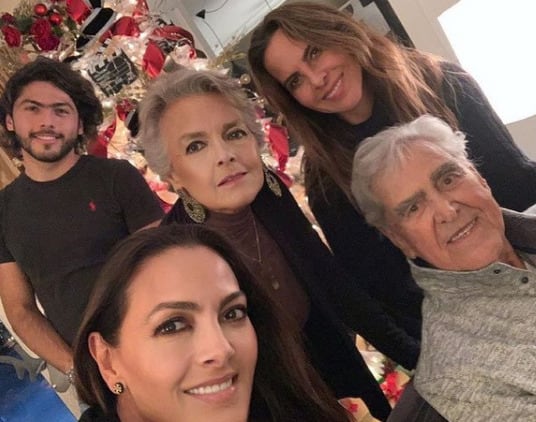 Eric del Castillo, familia