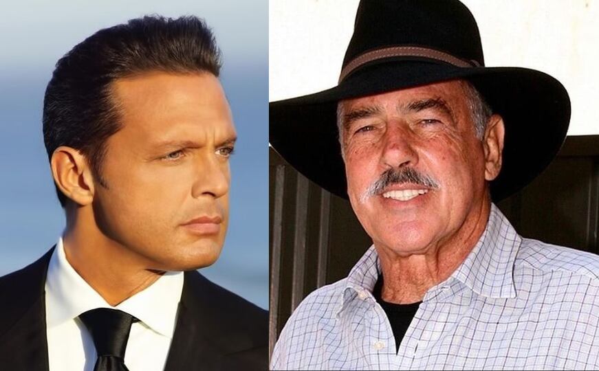 Luis Miguel y Andrés García