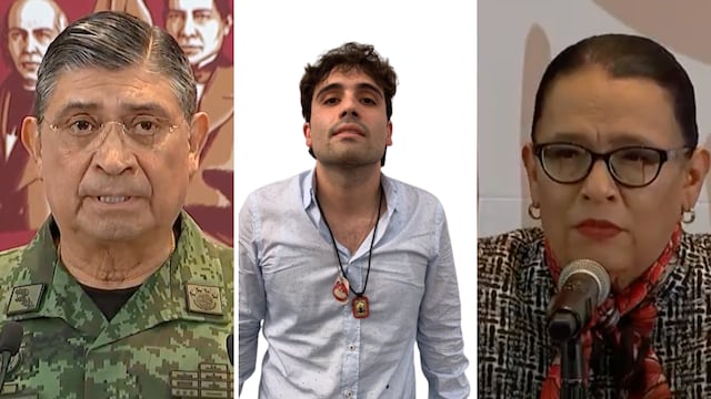 Gobierno de México  presume “gran golpe” al Cártel de Sinaloa