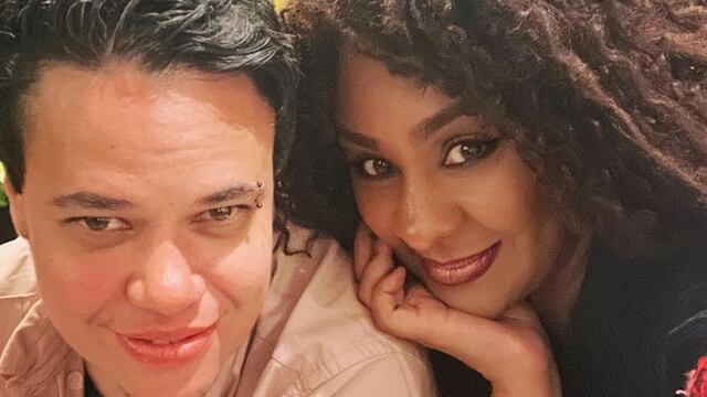 M'balia Tinajero y Alex Tinajero.