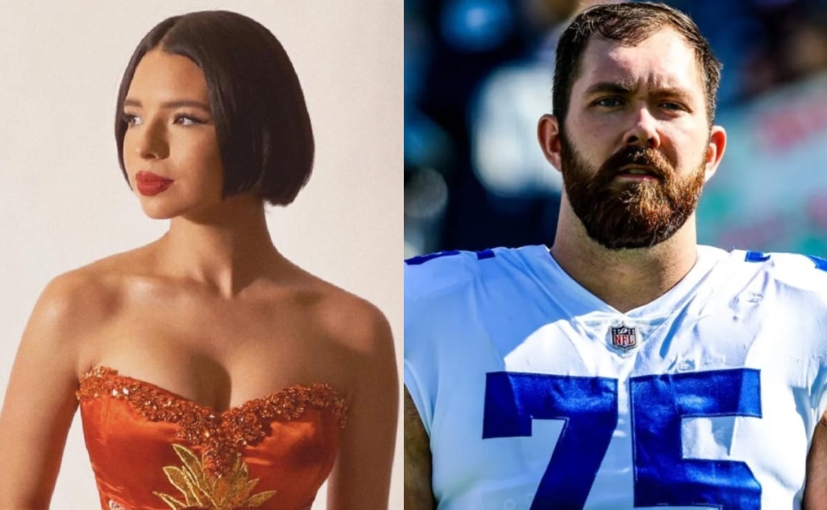 Ángela Aguilar y Josh Ball no ocultan su amor en redes sociales