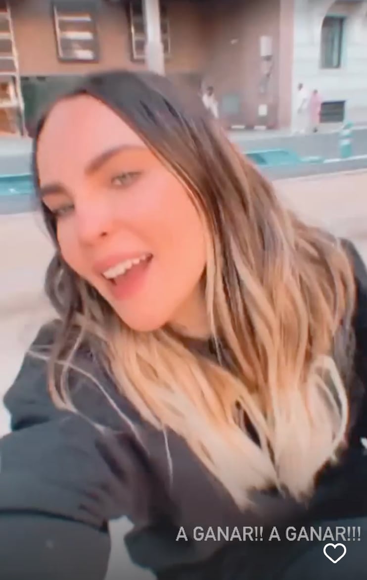 Belinda festeja título del Real Madrid