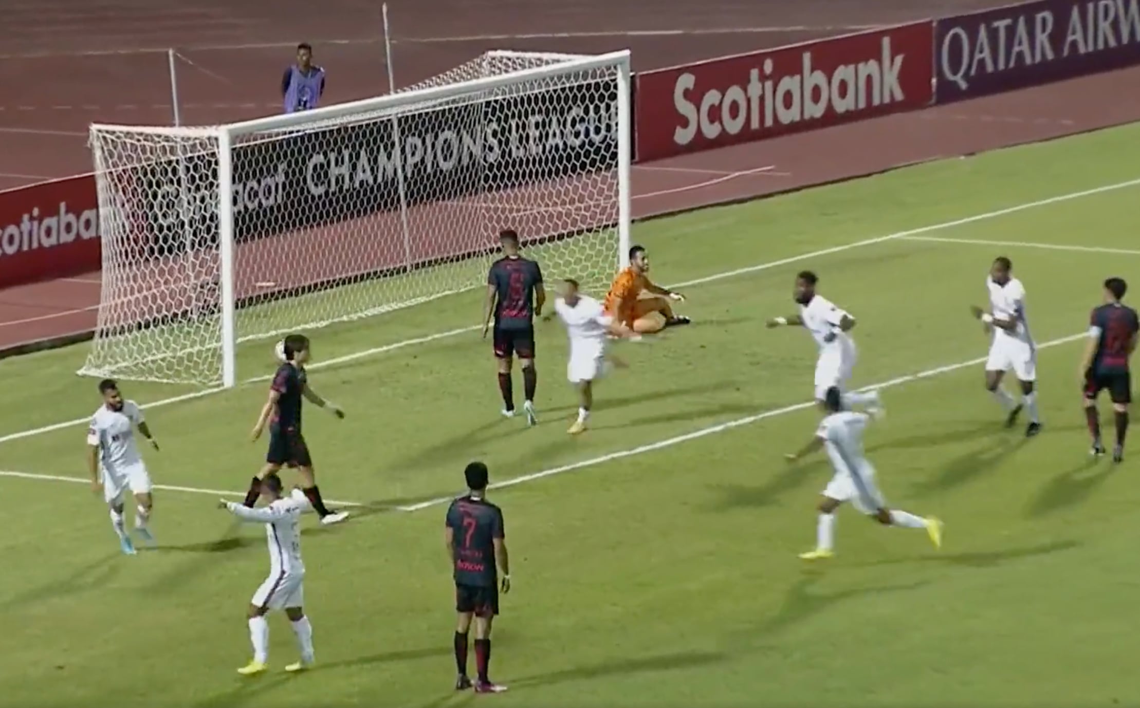 Olimpia vs Atlas FC en la Concachampions 2023
