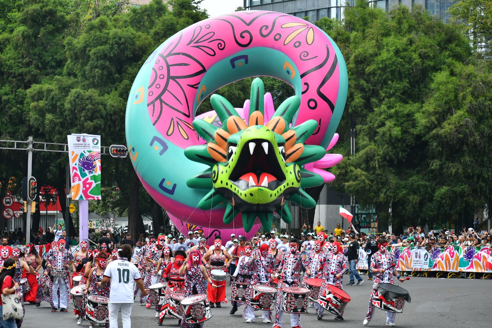 Así se vivió el Desfile Mundialista en Paseo de la Reforma, CDMX