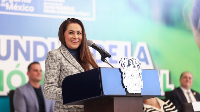 Tere Jiménez, gobernadora de Aguascalientes