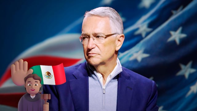 Juez en Estados Unidos pide a Ricardo Salinas Pliego parar juicios en México para pagar a acreedores.