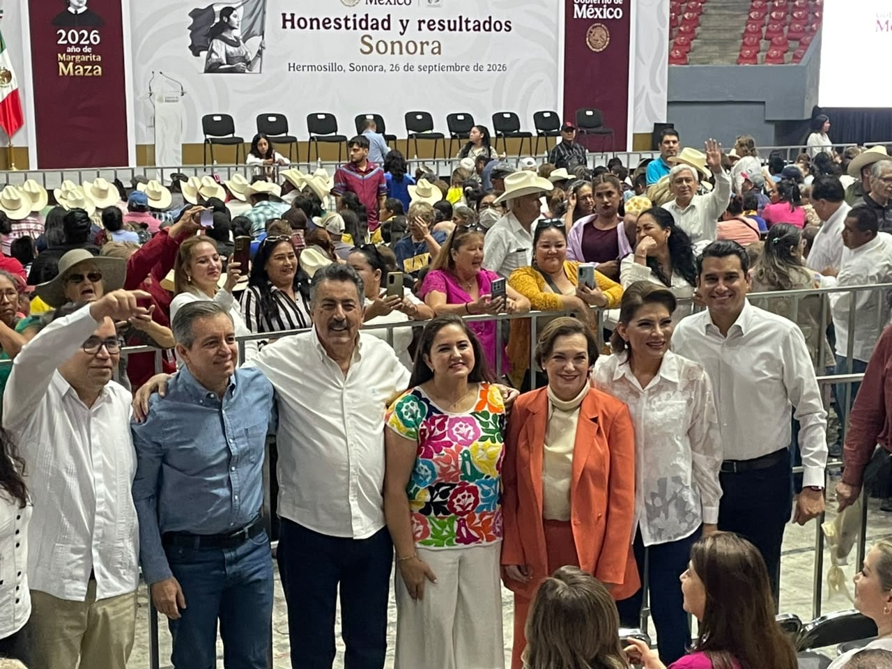 Lorenia Valles asegura "piso parejo" en proceso de Morena en Sonora