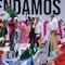 Xóchitl Gálvez niega acarreados en marcha de la Marea Rosa; asegura que llenó el Zócalo “con puro corazón”