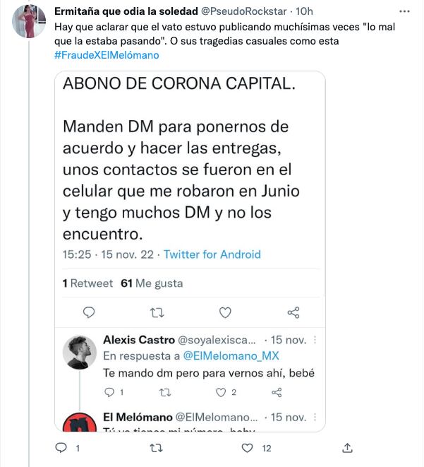 Acusan a El Melómano por otro fraude de la venta de boletos de conciertos en México