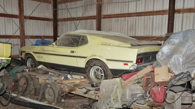 Ford Mustang Boss 351