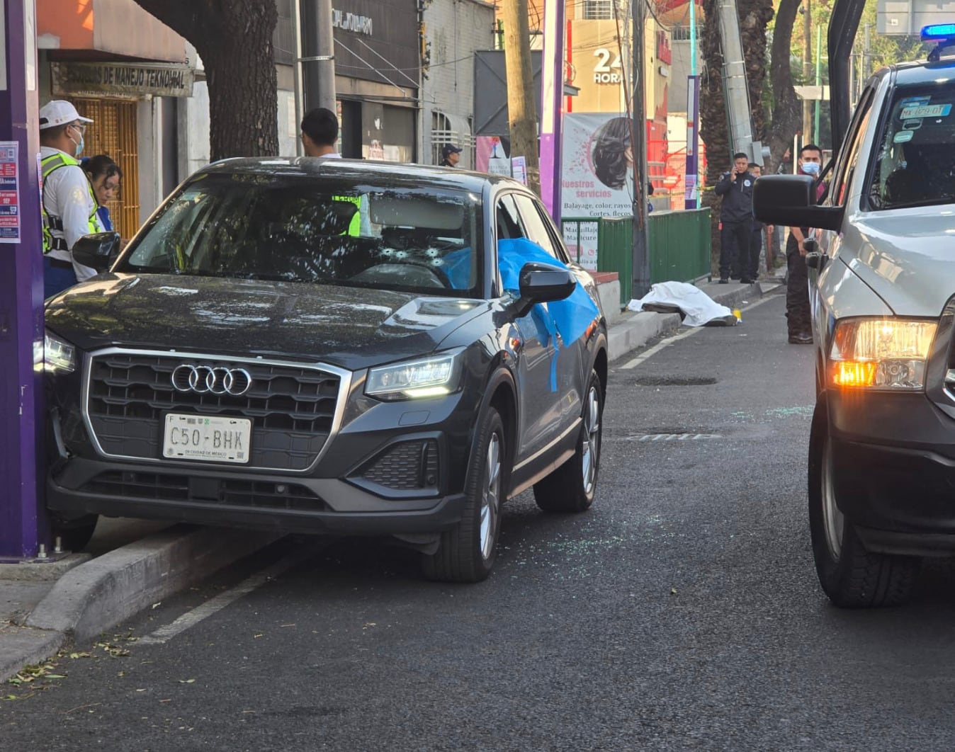 Matan a 2 funcionarios de Clara Brugada