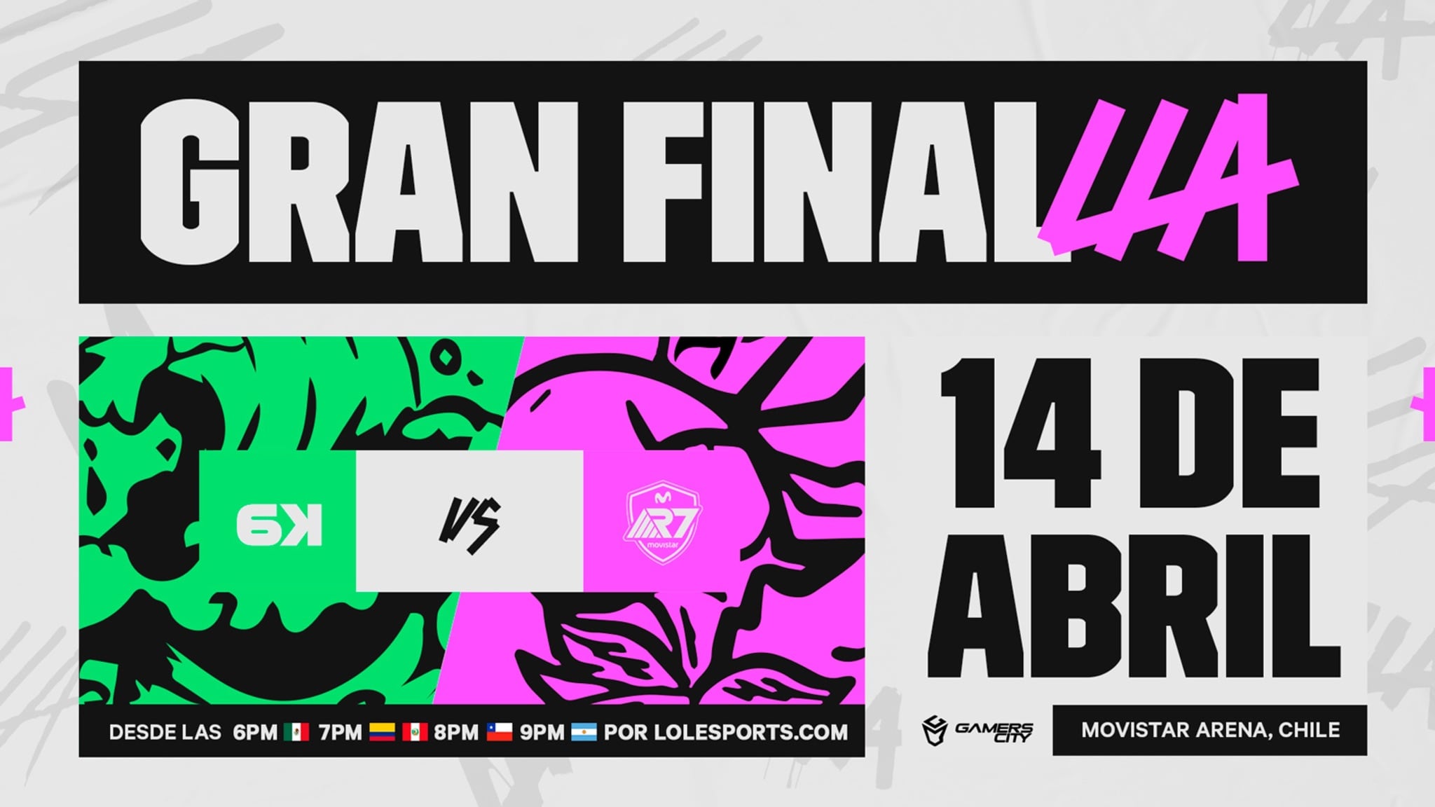 Final de la LLA de League of Legends