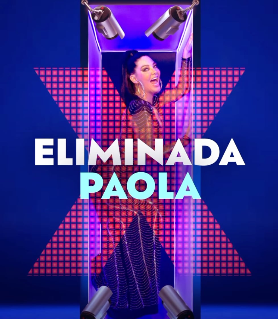 Paola Durante eliminada de La Casa de los Famosos México 2024
