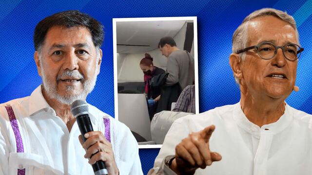 Ricardo Salinas Pliego contra Gerardo Fernández Noroña