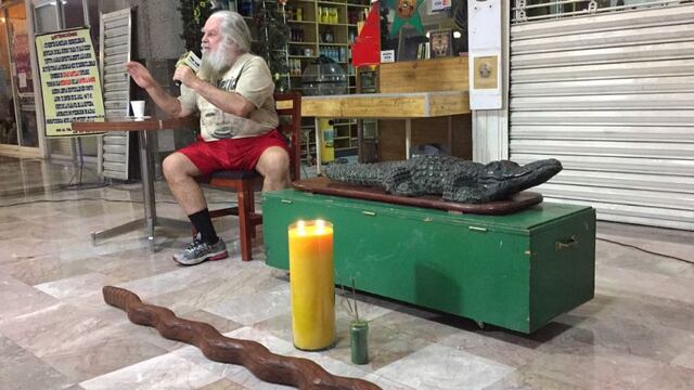 Brujo Mayor invoca fuerza para AMLO