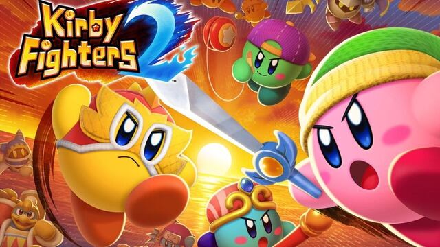 Kirby Fighters 2
