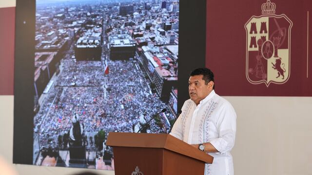 Javier May, gobernador de Tabasco