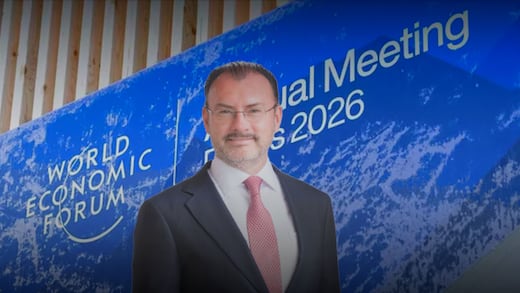 Videgaray vuelve a la escena en Davos con sociedad ligada a Trump