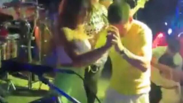 Antonela Roccuzzo y Lionel Messi