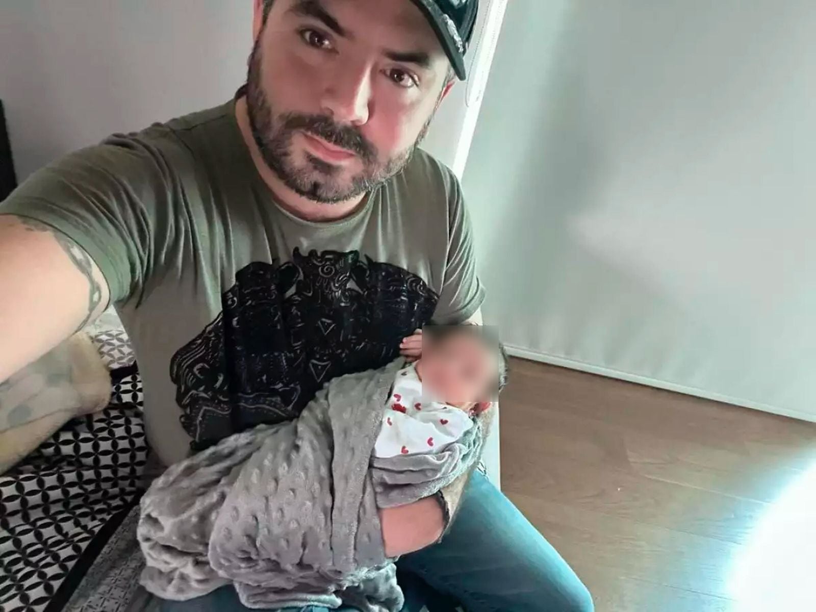 José Eduardo Derbez con Tessa