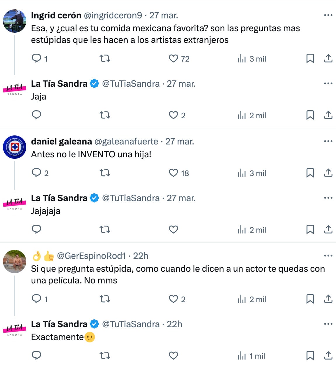 Entrevista de Danielle Dithurbide a Shakira desata críticas