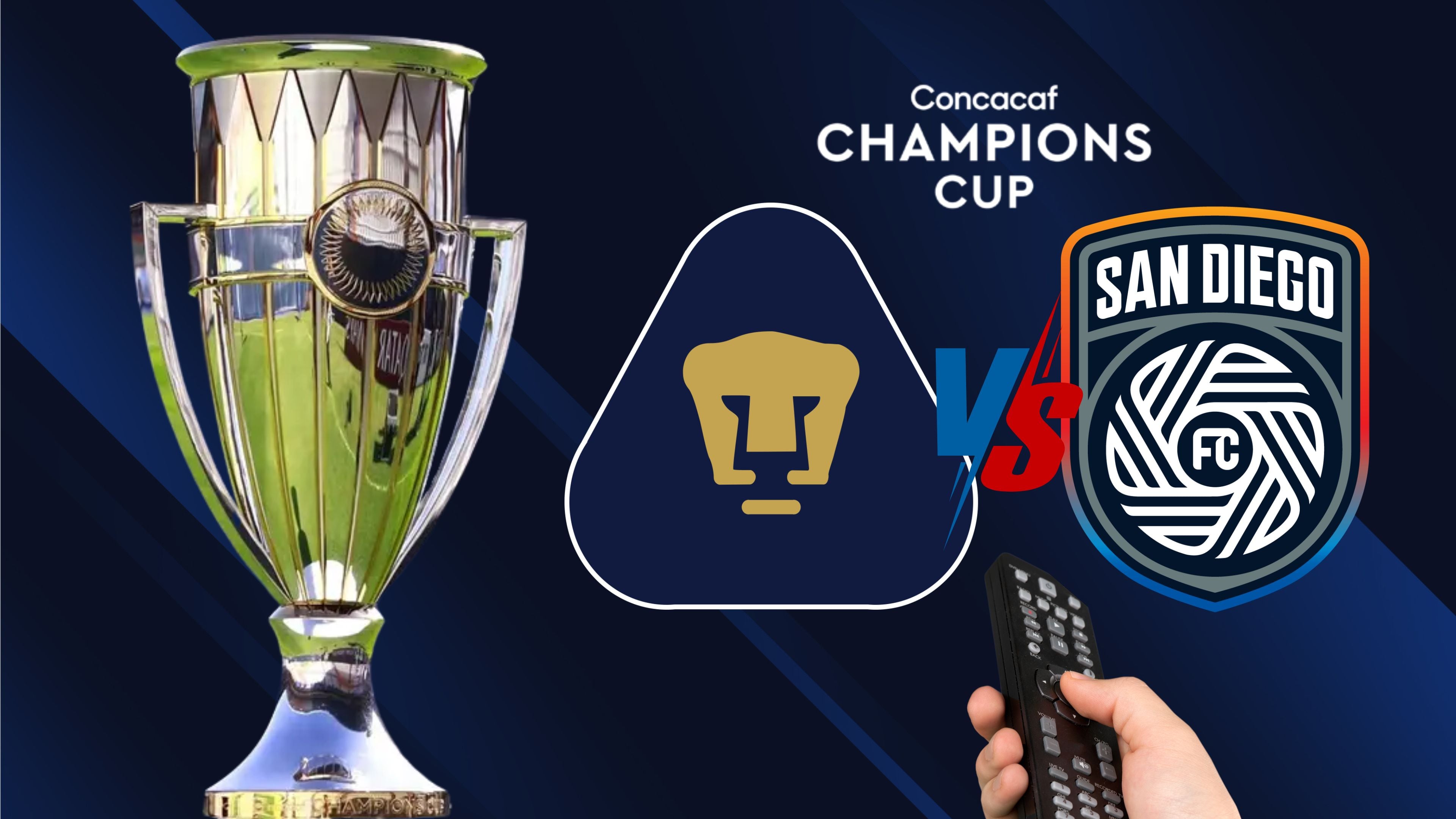 Pumas vs San Diego: Pronóstico y posibles alineaciones en la Concachampions 2026
