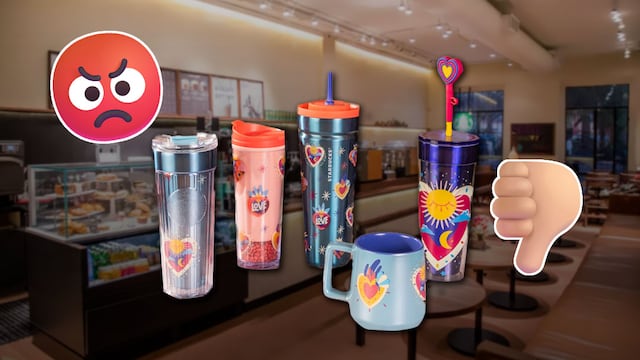 Starbucks y su colección inspirada en México son acusados de gentrificación