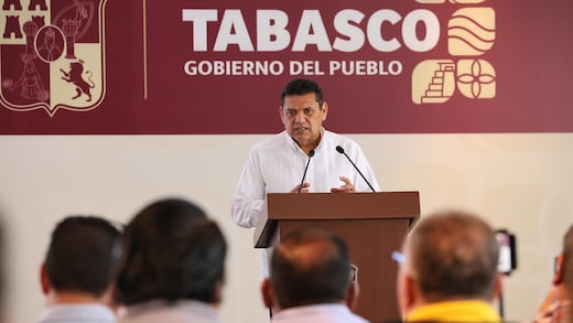 Javier May destaca crecimiento en Tabasco: Home Depot y Volaris anuncian proyectos importantes