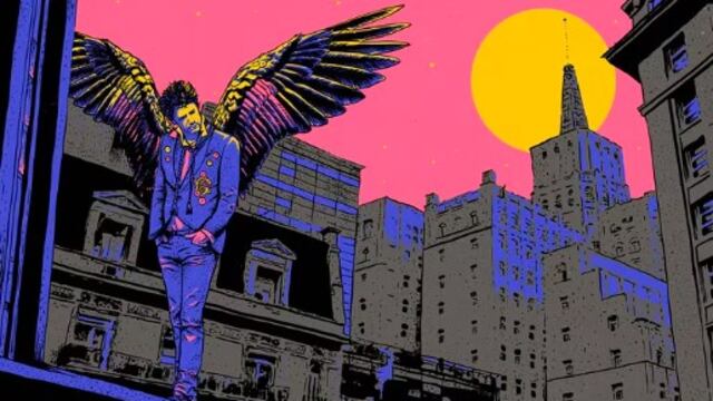 Un hombre alado, documental de Gustavo Cerati