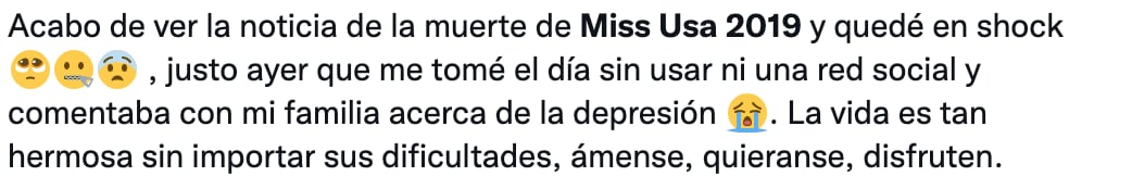 Reacciones a la muerte de Cheslie Kryst