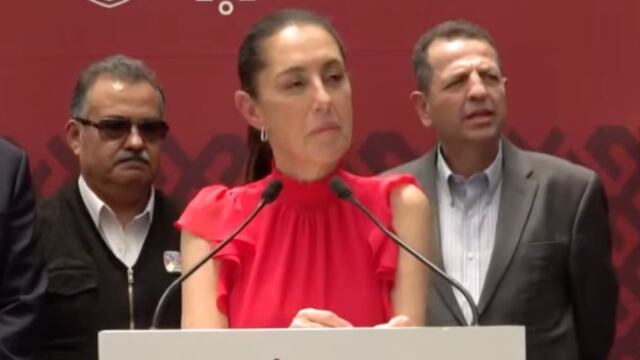 Claudia Sheinbaum, jefa de gobierno de la CDMX