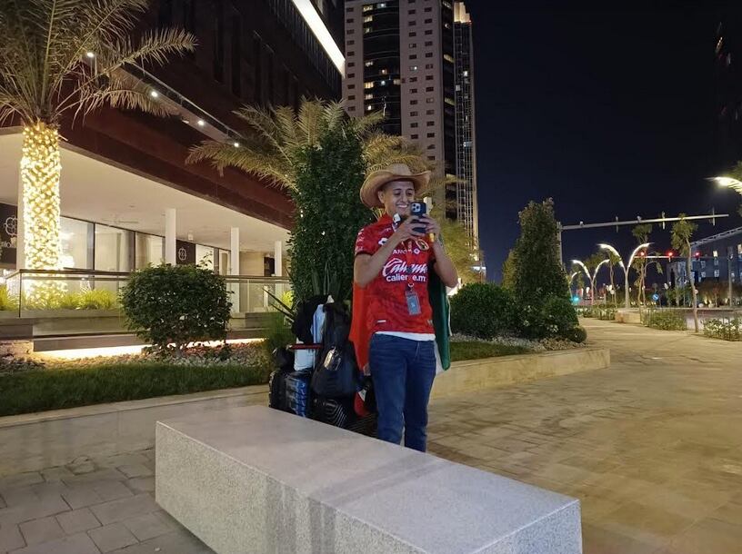 Alex Morales dejó San Diego, en donde es taquero
