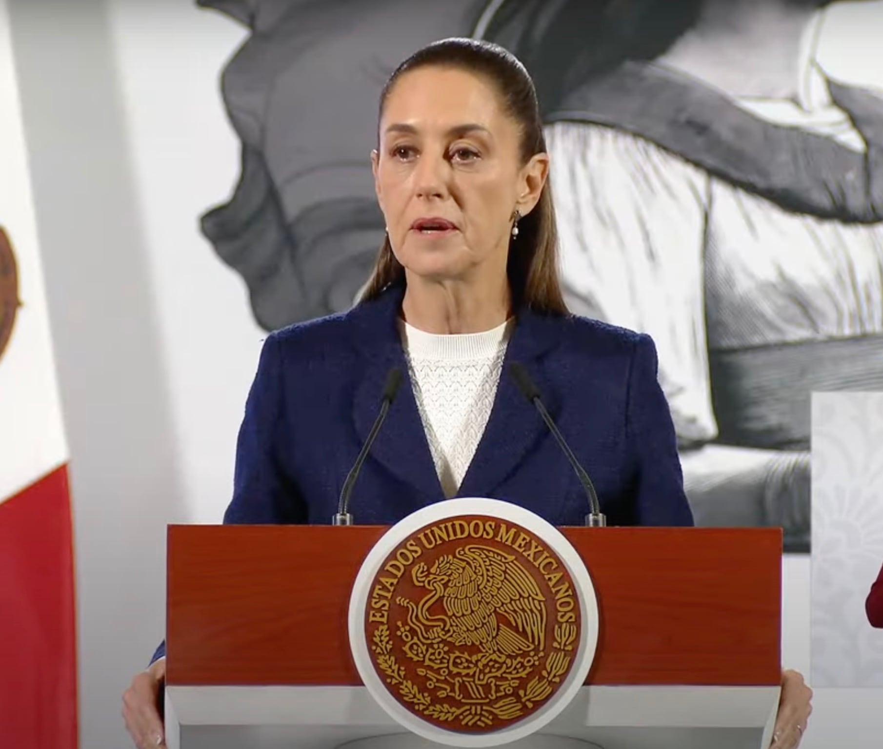 Mañanera de Claudia Sheinbaum hoy 13 de diciembre de 2024