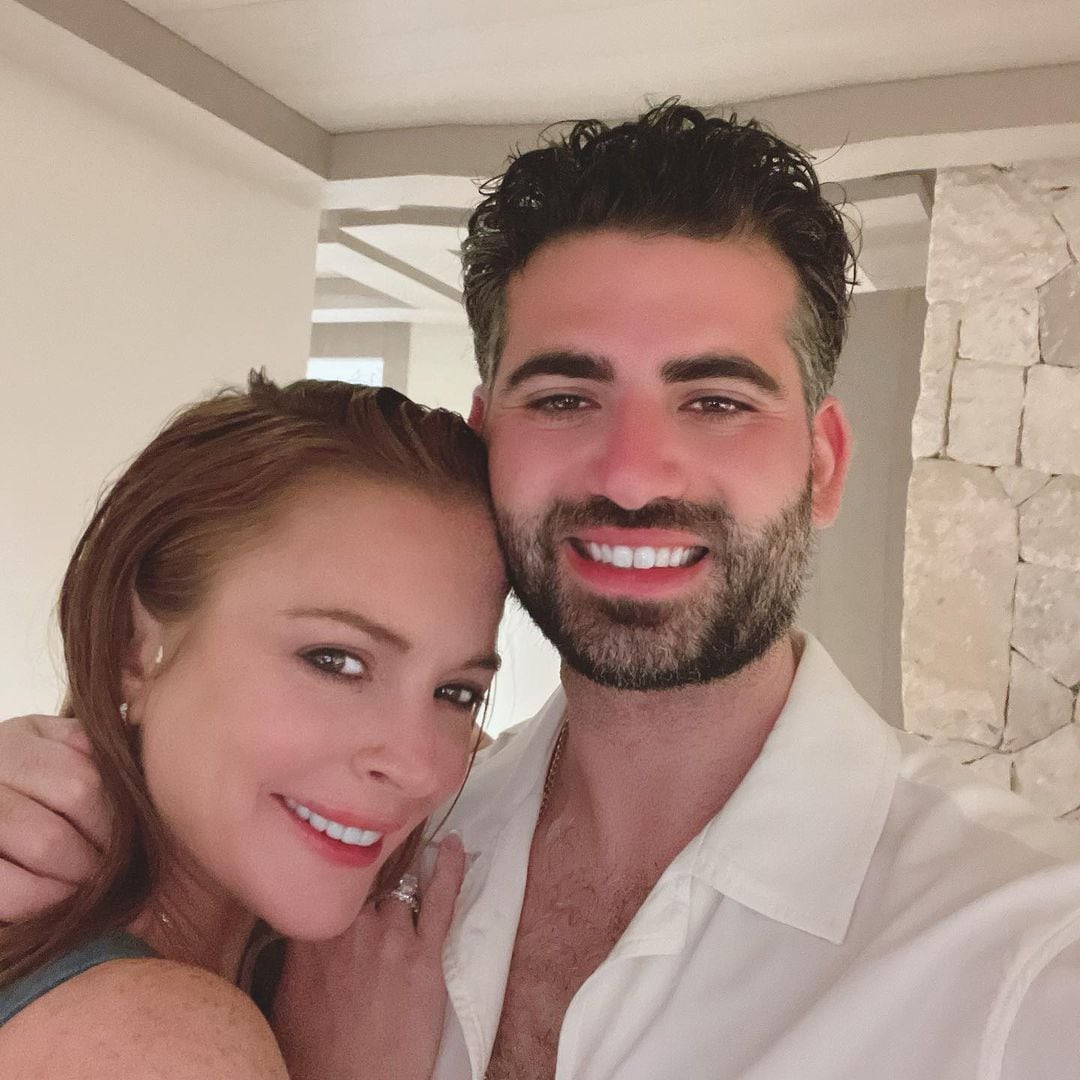 Lindsay Lohan y Bader S. Shammas