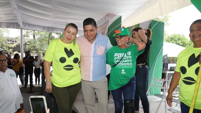 Ricardo Gallardo inaugura tramo carretero Ciudad Valles – El Naranjo