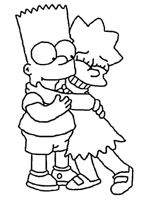 Dibujos Día Mundial de los Simpson