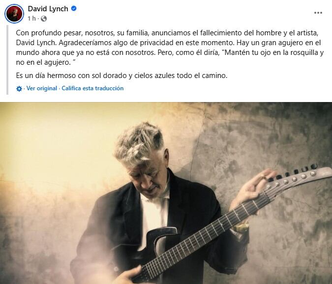 David Lynch