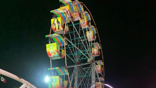 Una menor de edad murió luego de caer de una Rueda de la Fortuna en la feria de Atlacomulco, Estado de México