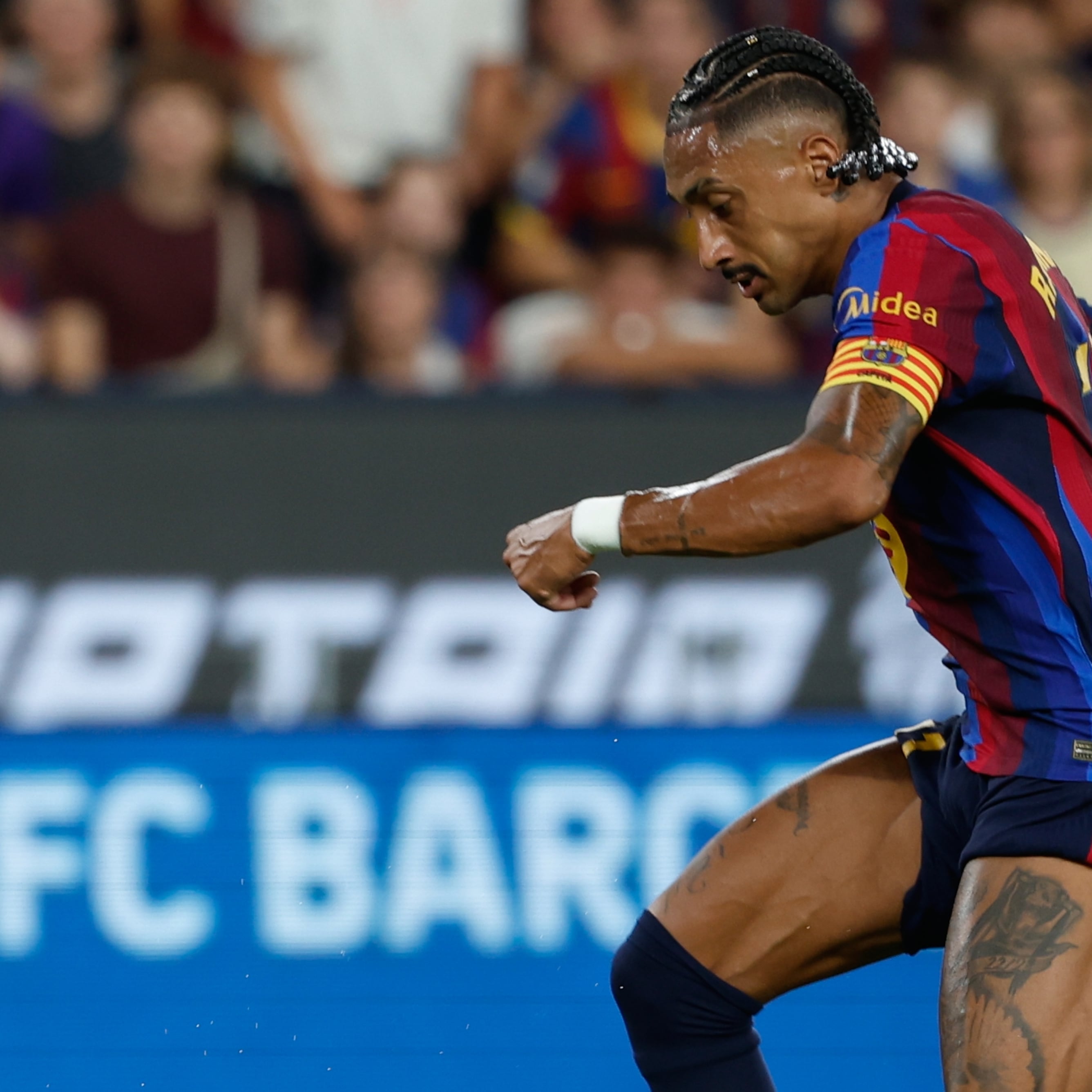 FC Barcelona vence al Athletic Club y recupera el liderato de LaLiga