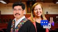 Hugo Aguilar desea pronta recuperación a Loretta Ortiz tras licencia en la SCJN