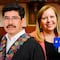 Hugo Aguilar desea pronta recuperación a Loretta Ortiz tras licencia en la SCJN