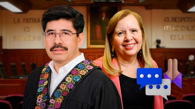 Hugo Aguilar desea pronta recuperación a Loretta Ortiz tras licencia en la SCJN