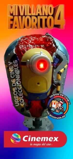 Palomera de Minion por Mi Villano Favorito 4 en Cinemex