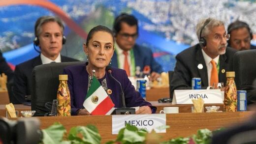 La presidenta tuvo su Buen Fin en Río de Janeiro