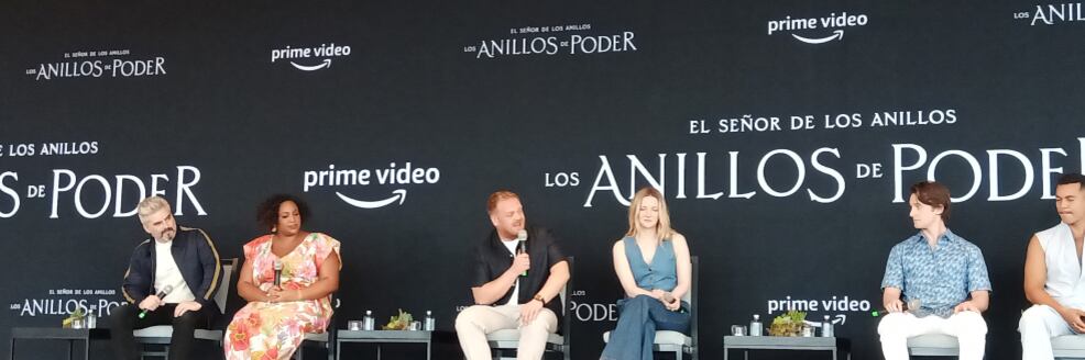 Elenco de El Señor de los Anillos: Los Anillos de Poder