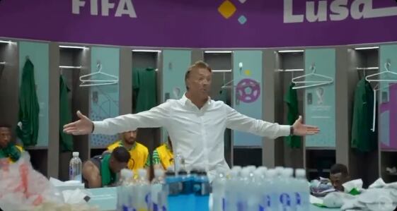 Hervé Renard, DT de Arabia Saudita