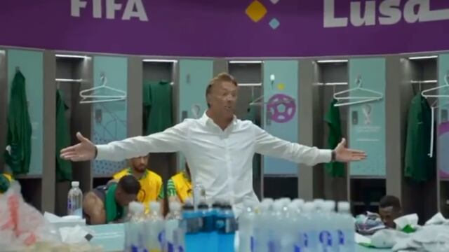 Hervé Renard, DT de Arabia Saudita