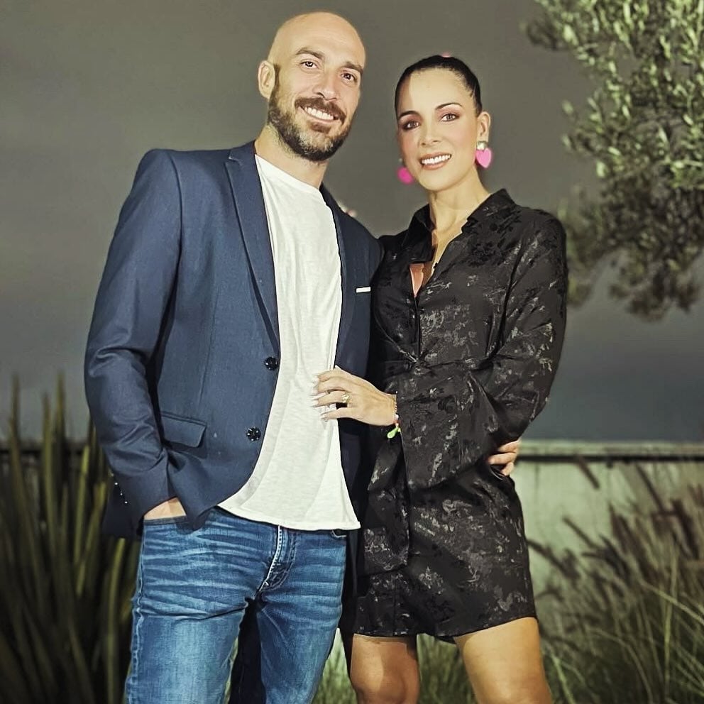 Augusto Bravo y Adianez Hernández.