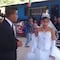 La novia más triste del mundo no sonrió ni una sola vez en su boda (VIDEO)