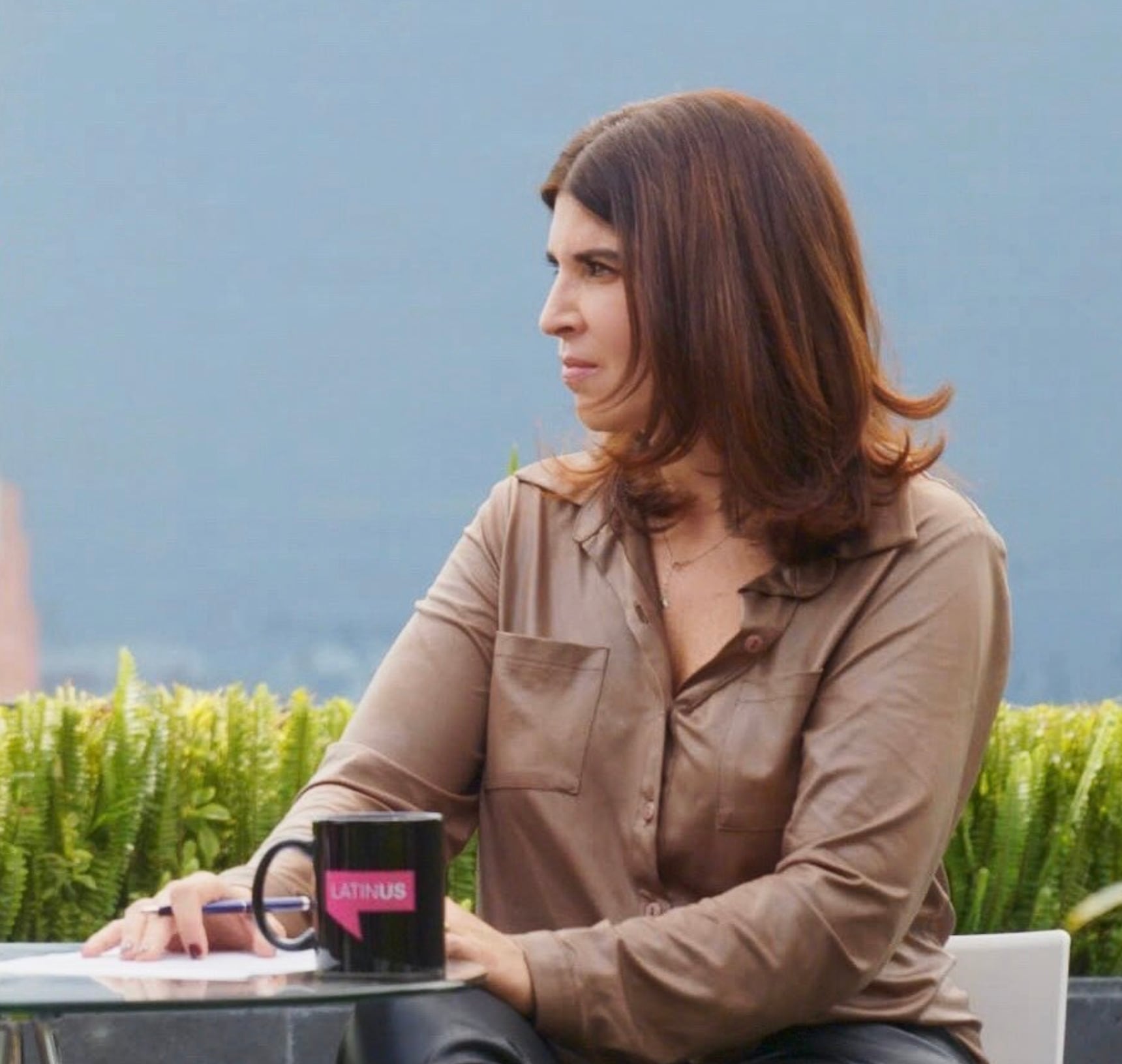 ¿Quién es María Scherer Ibarra?